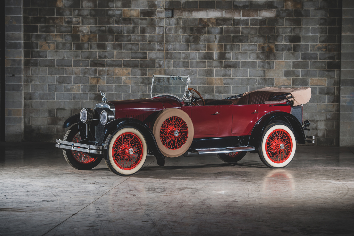 1923 H.C.S. Series IV Touring offered at RM Sotheby’s The Guyton Collection live auction 2019